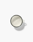 Lot De 4 Saucer Cappuccino - Blanc Desiree - By Roger Van Damme