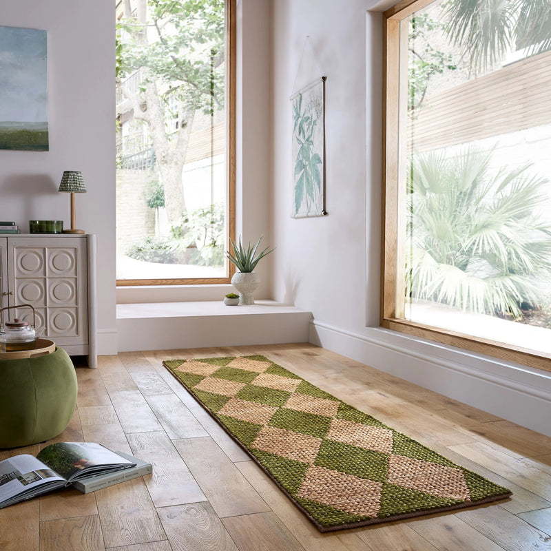 Tapis En Jute De Couloir Effie