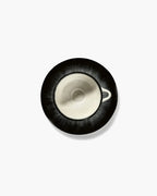 Lot De 4 Saucer Cappuccino - Blanc Desiree - By Roger Van Damme