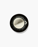 Lot De 4 Saucer Cappuccino - Blanc Desiree - By Roger Van Damme