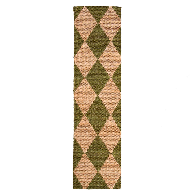 Tapis En Jute De Couloir Effie
