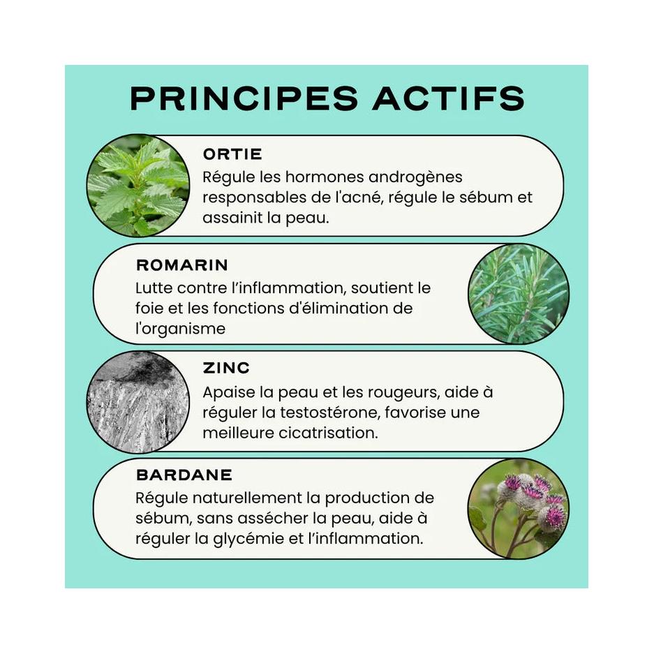 Clear - Hormonal Detox & Acne