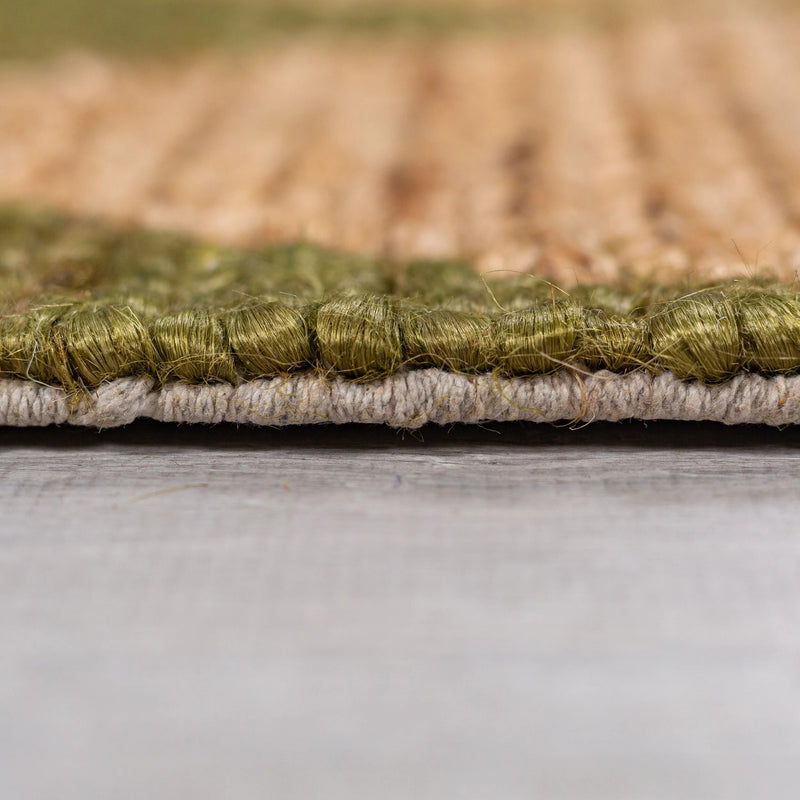 Tapis En Jute De Couloir Effie