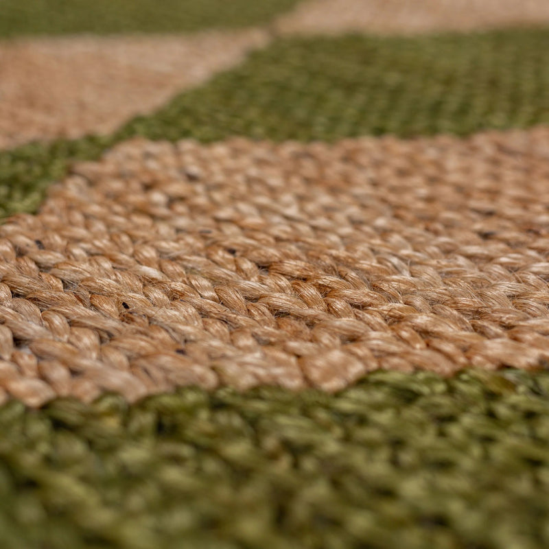 Tapis En Jute De Couloir Effie