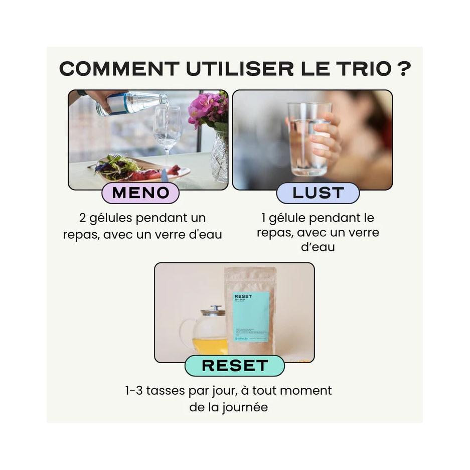 Serene Menopause Trio