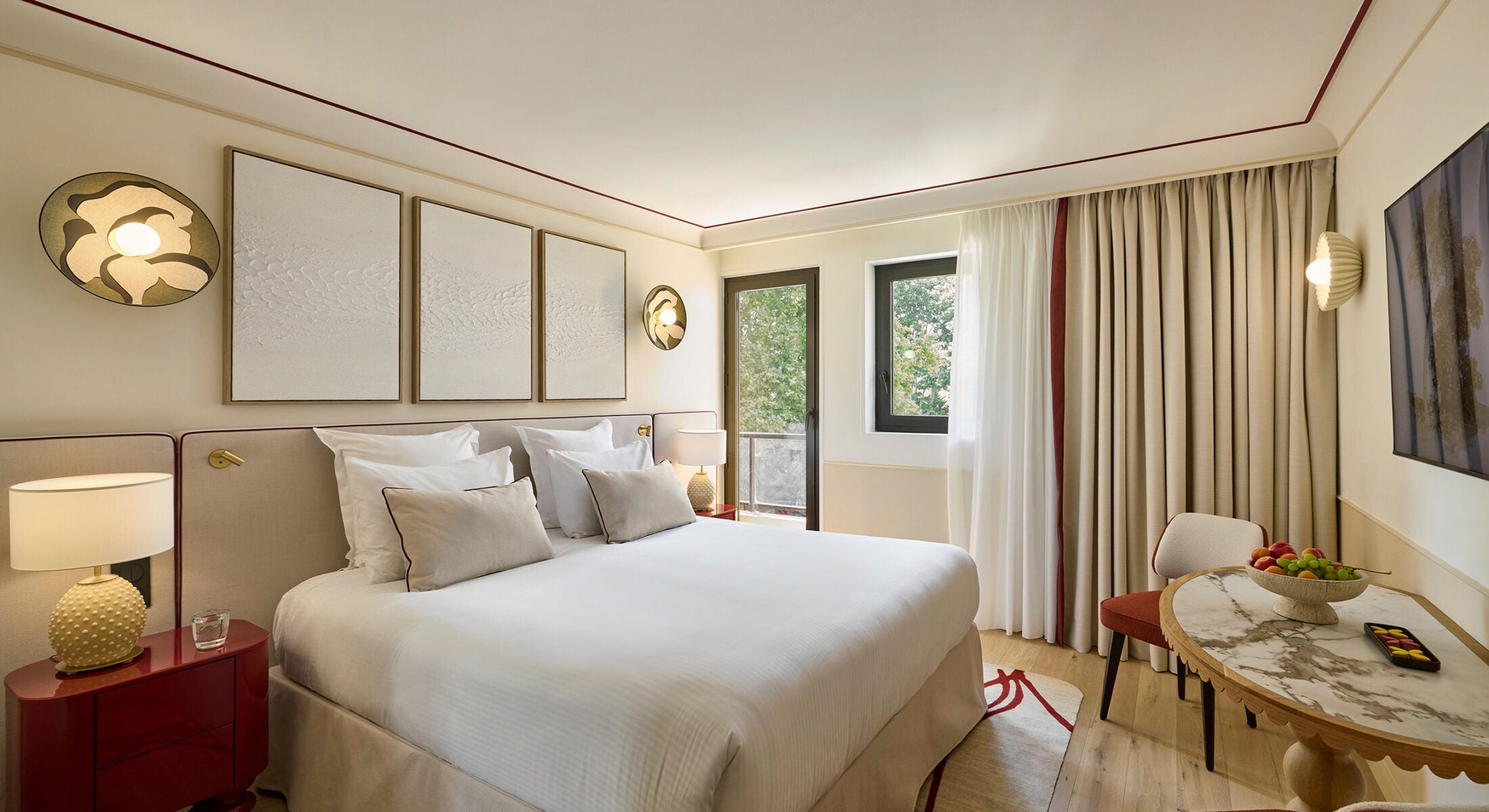 Chambre Double Deluxe