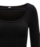 Lounge Dress - Black