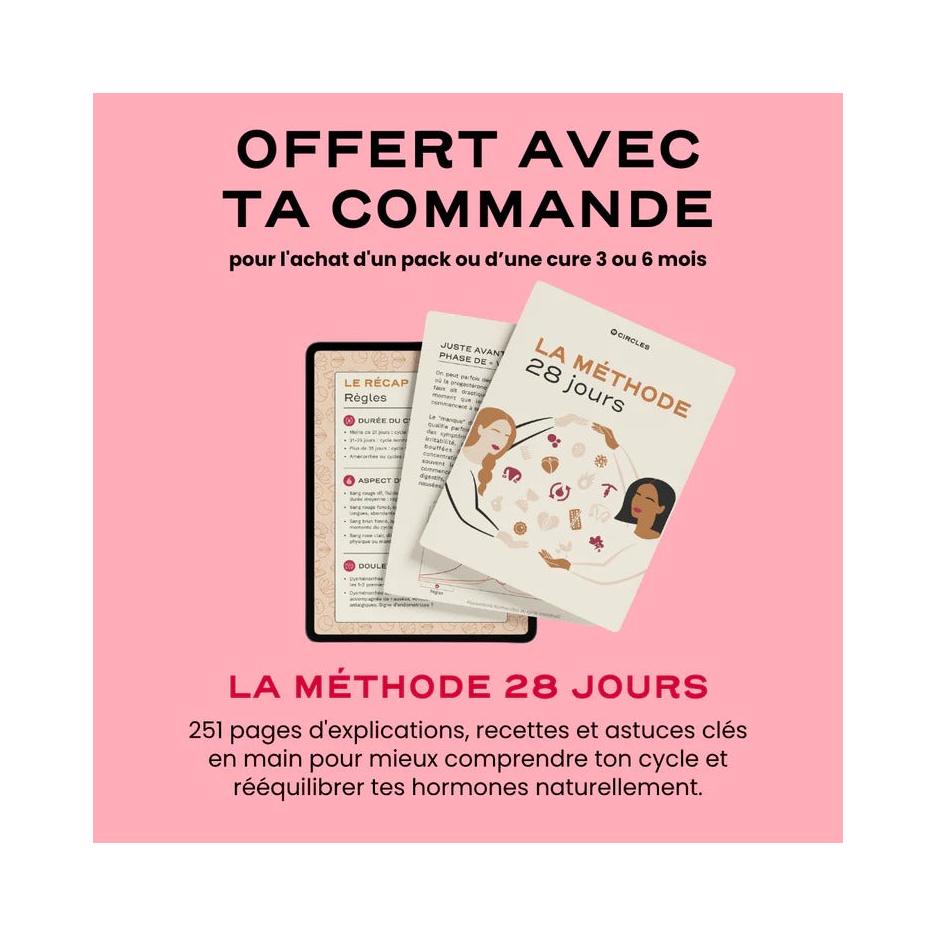 Trio Rééquilibrage Total - Rééquilibrage Hormonal Complet