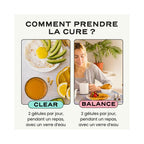 Duo Rééquilibrage & Détox - Équilibre Hormones & Peau