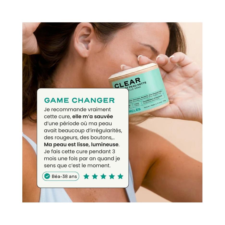 Clear - Hormonal Detox & Acne
