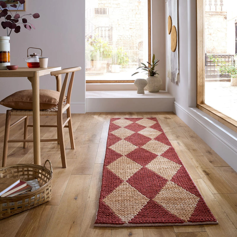 Tapis En Jute De Couloir Effie