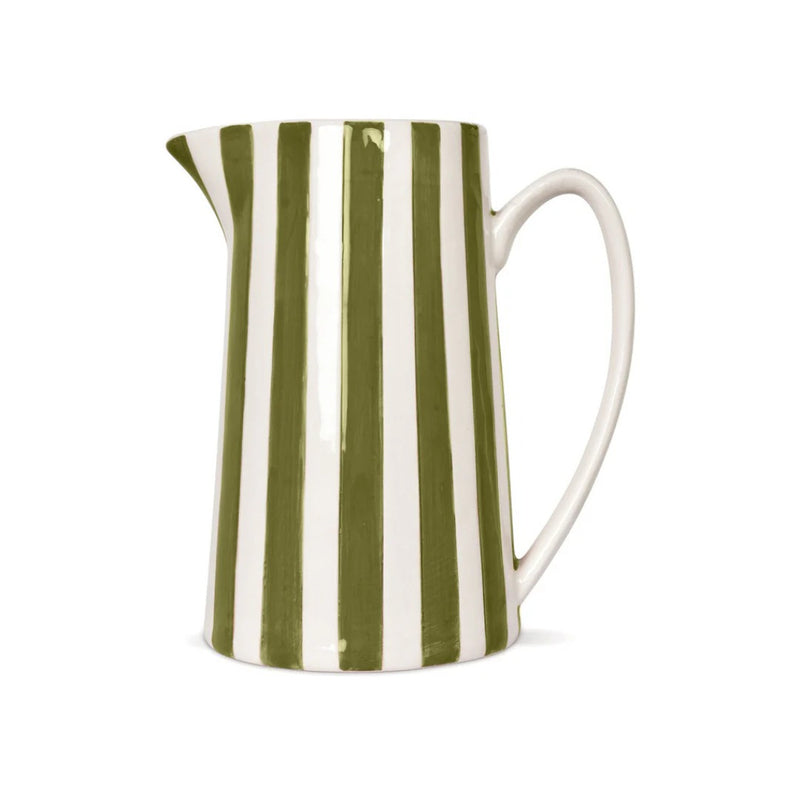 Carafe Rayée Lila