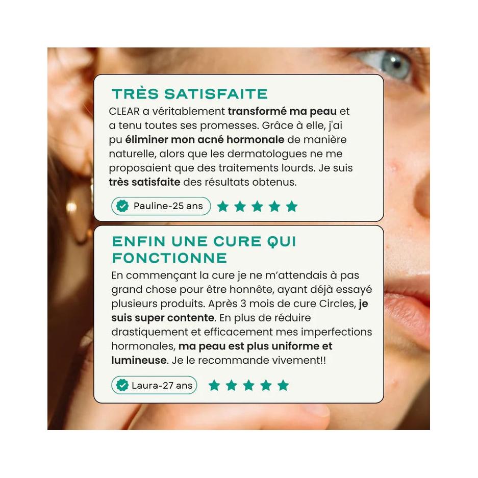 Clear - Hormonal Detox & Acne