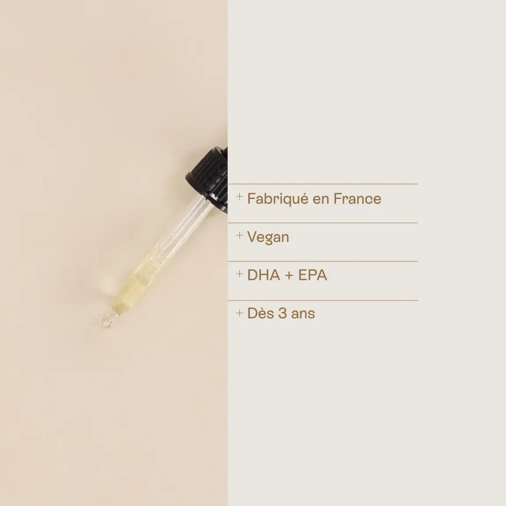 Omega Kids - Kids' Omega-3 DHA Dropper
