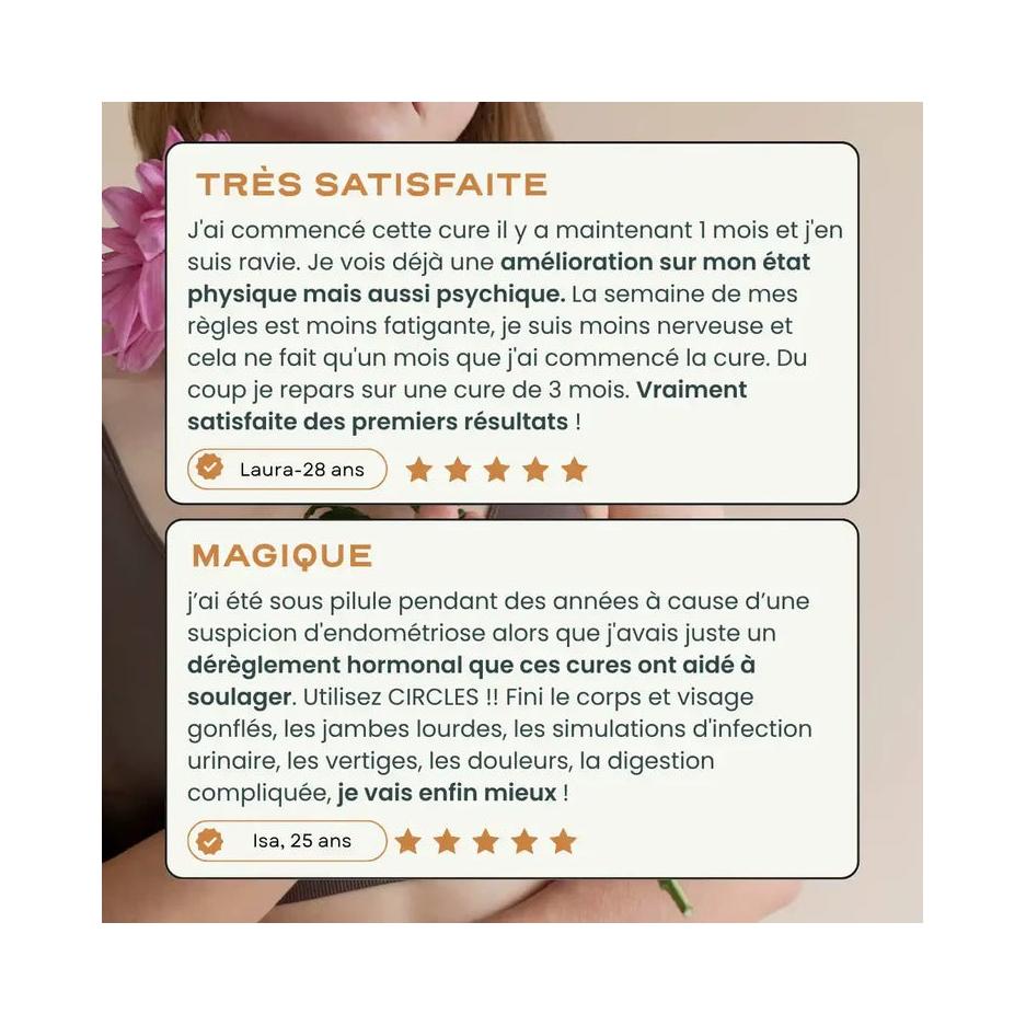 Trio Rééquilibrage Total - Rééquilibrage Hormonal Complet