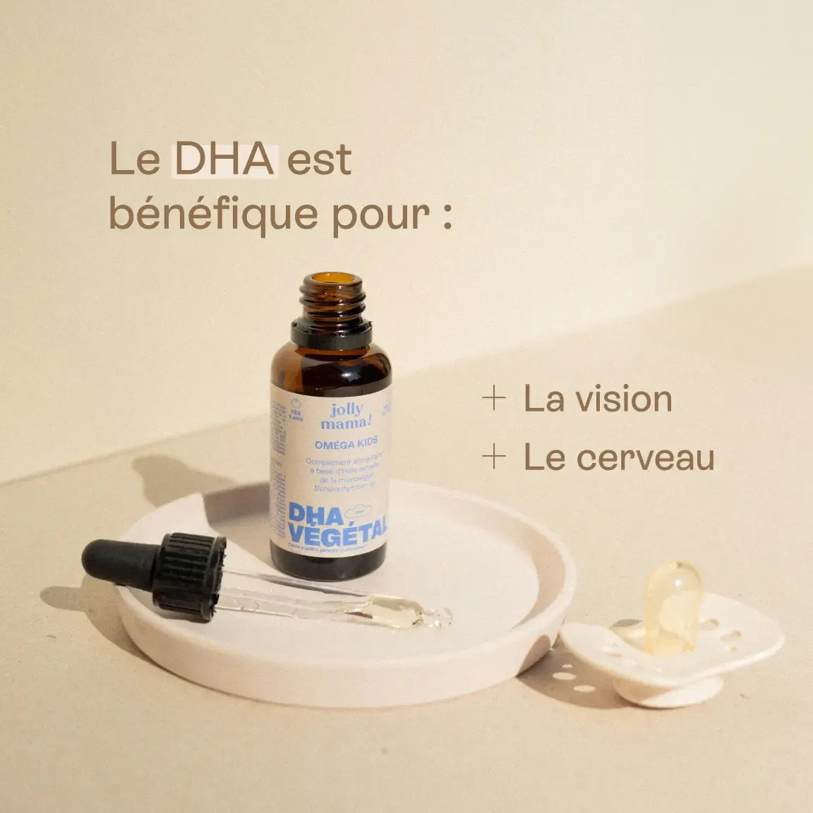 Omega Kids - Kids' Omega-3 DHA Dropper