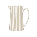 Carafe Rayée Lila