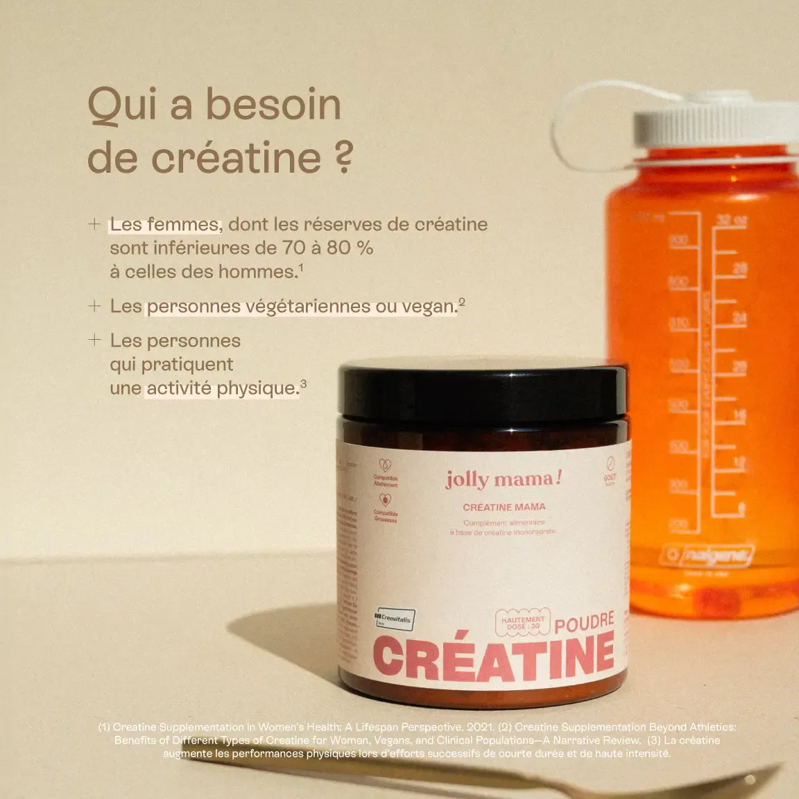 Créatine Mama