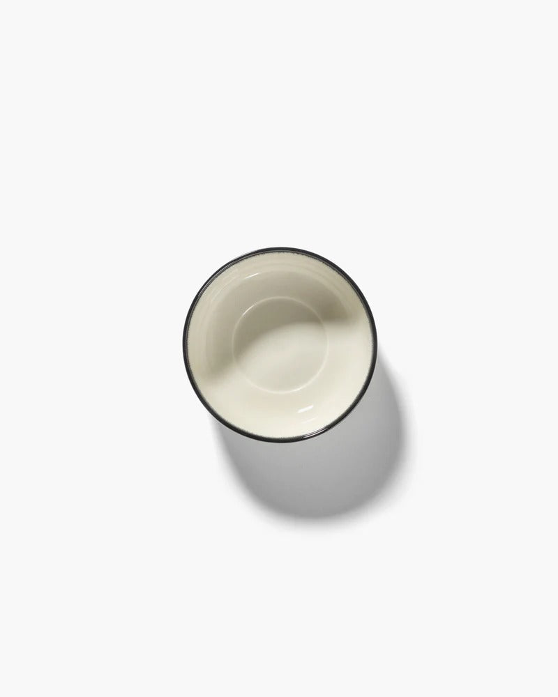 Lot De 4 Saucer Cappuccino - Blanc Desiree - By Roger Van Damme