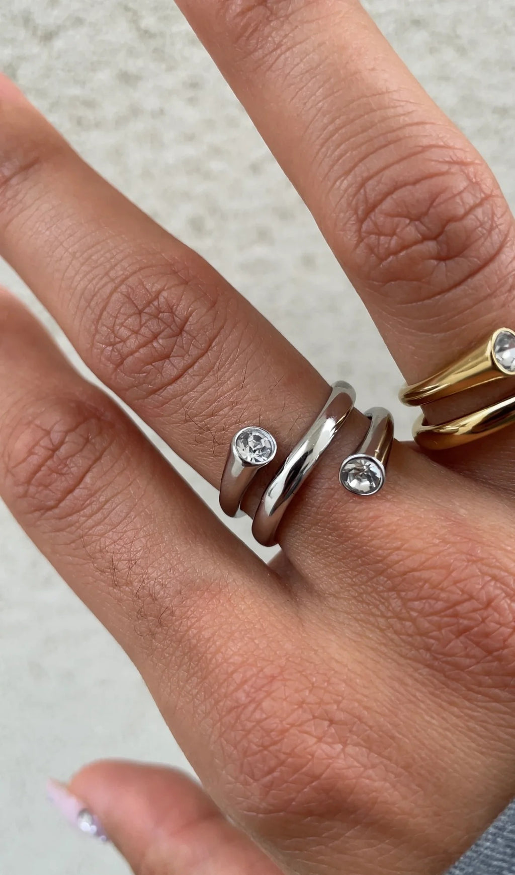 Anillo Ojos