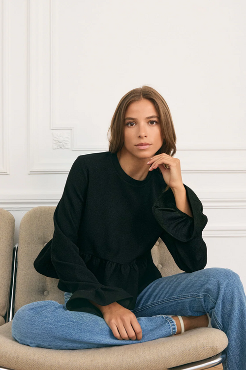 Blouse Le Rodin  - Noir