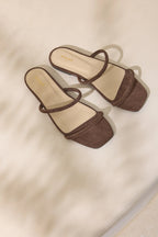Sandales Les Lios - Marron Fonce