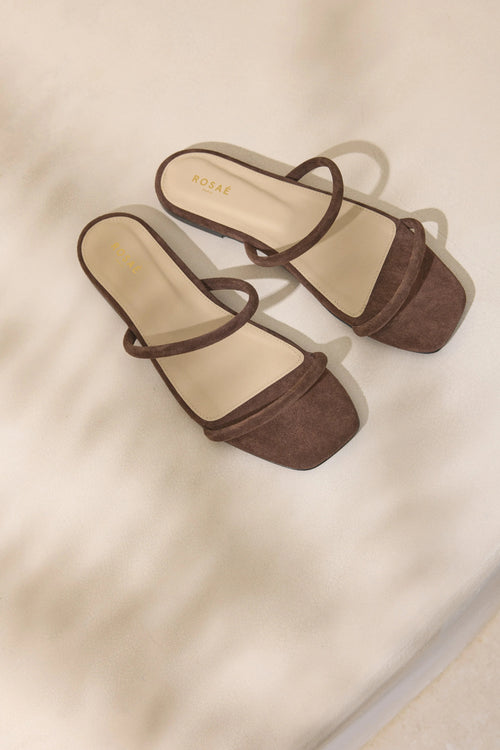 Sandales Les Lios - Marron Fonce