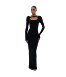 Lounge Dress - Black