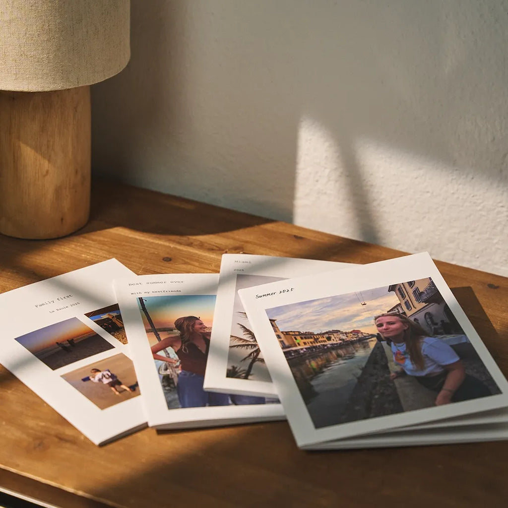 Soft Mini Portrait Book