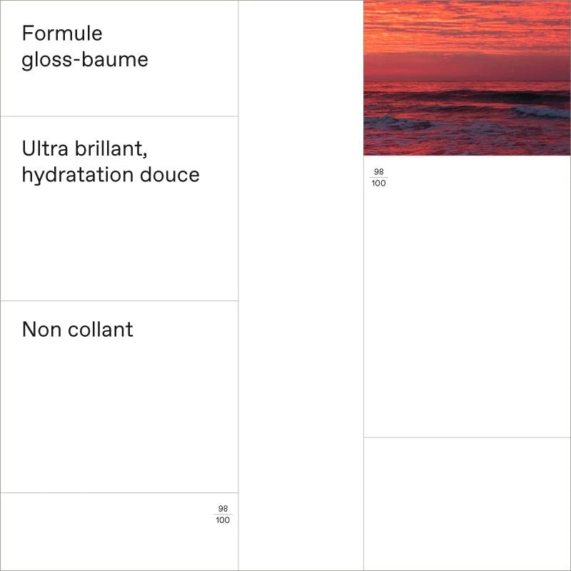 Läppglans Brillance Véritable 12 Rosewater - 10 ml