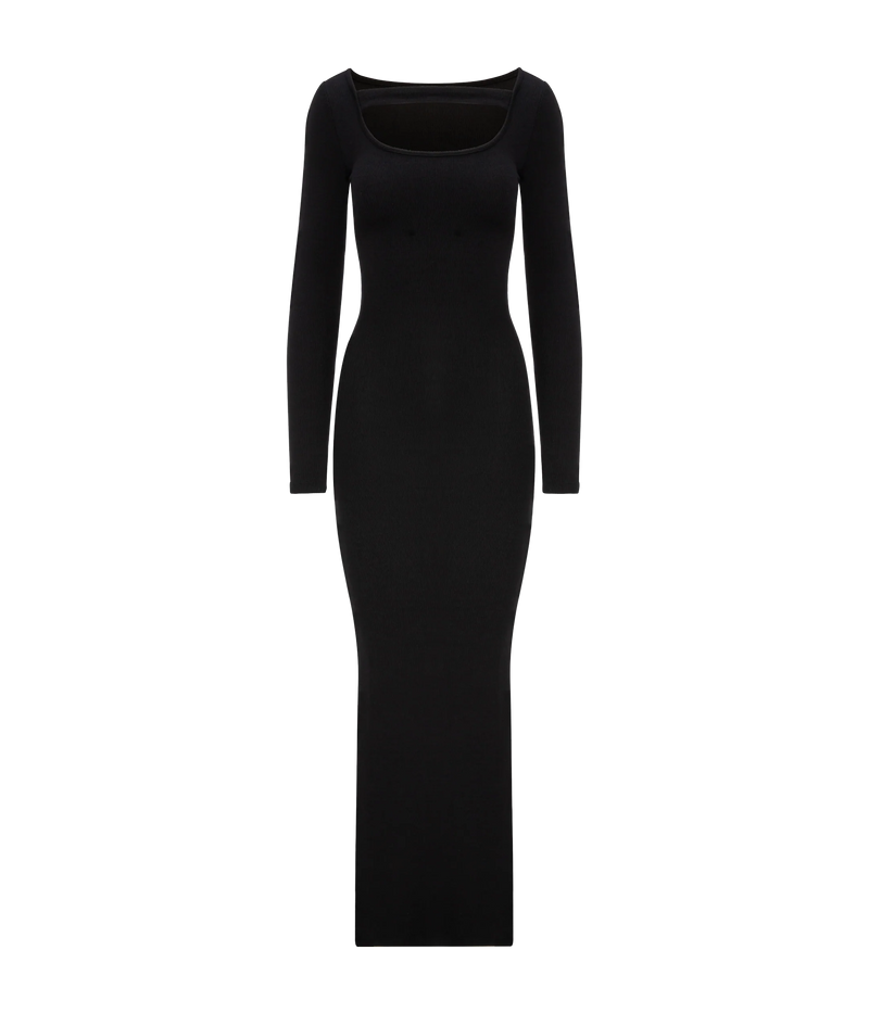 Lounge Dress - Black