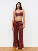 Pantalon Alis - Safari Chic