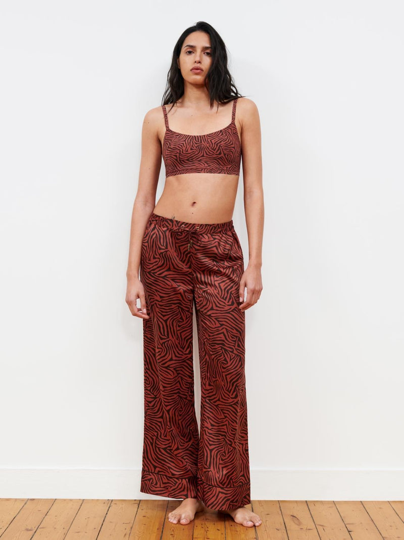Pantalon Alis - Safari Chic
