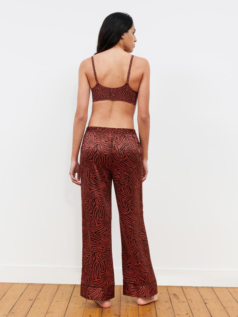 Pantalon Alis - Safari Chic