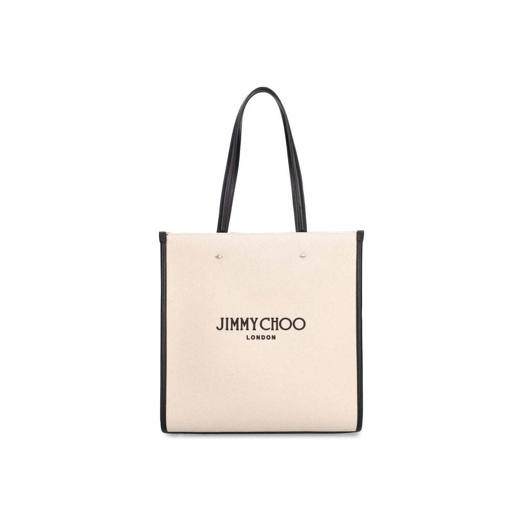 Jimmy Choo Medium Logo Tote Tas