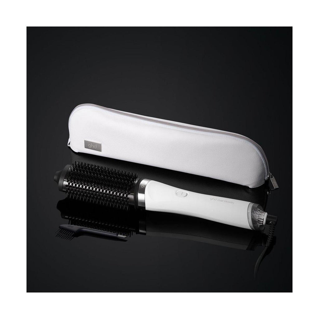 Brosse Soufflante 2-En-1 Ghd Duet Blowdry Blanc