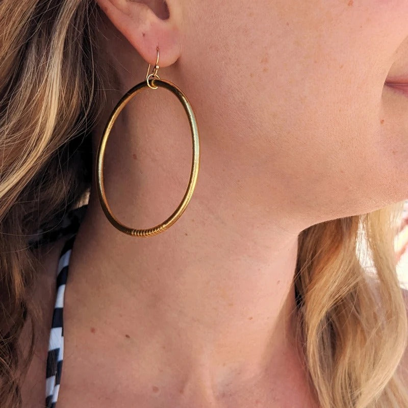 Buddhist Earrings
