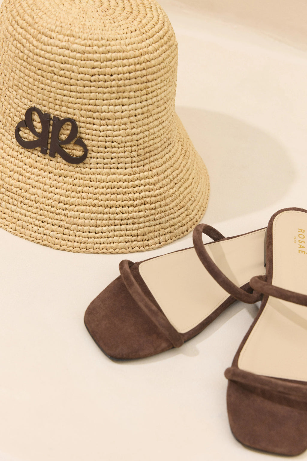 Sandales Les Lios - Marron Fonce