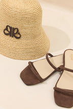 Sandales Les Lios - Marron Fonce