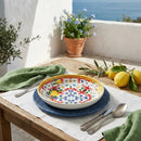 Cuisine - Lot De 6 Assiettes Creuses "Flower&Lemon"