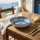 Accessoires - Lot De 6 Assiettes Creuses "Blues"
