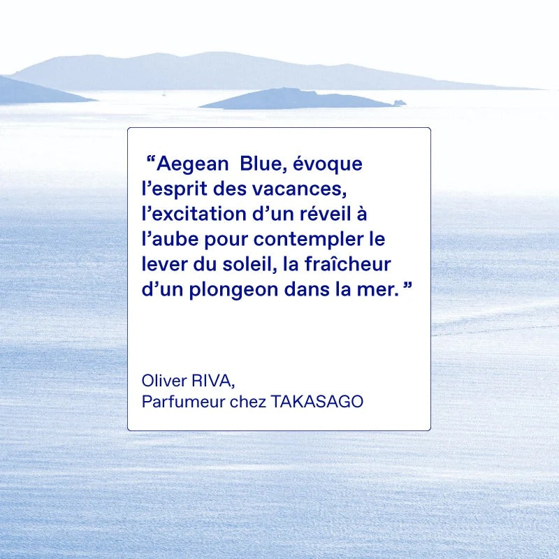Eau De Toilette Blue Aegean - 50 ml