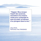 Eau De Toilette Blue Aegean - 50 ml