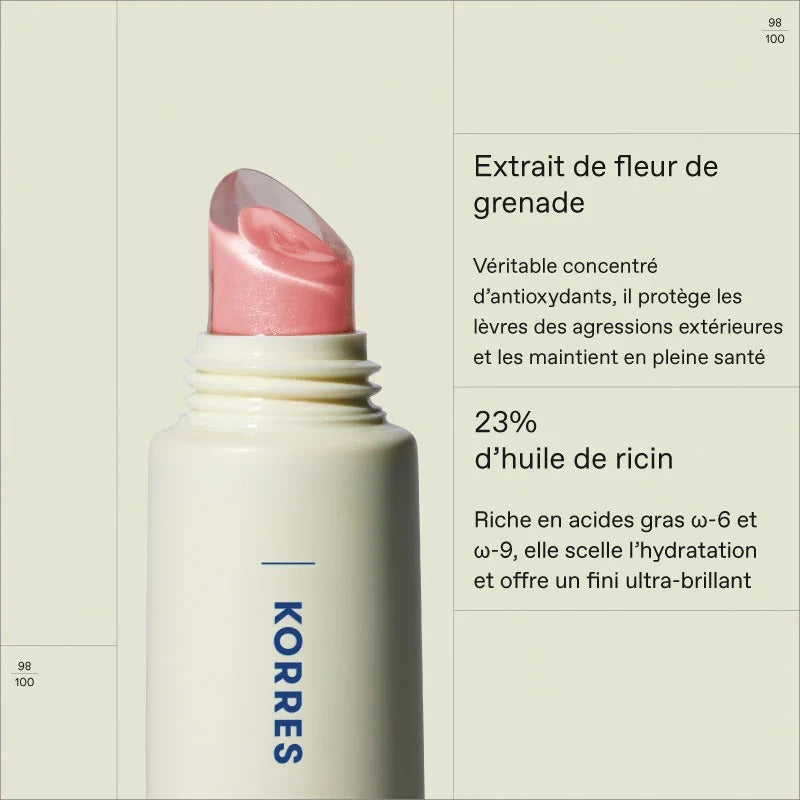 Läppglans Brillance Véritable 12 Rosewater - 10 ml