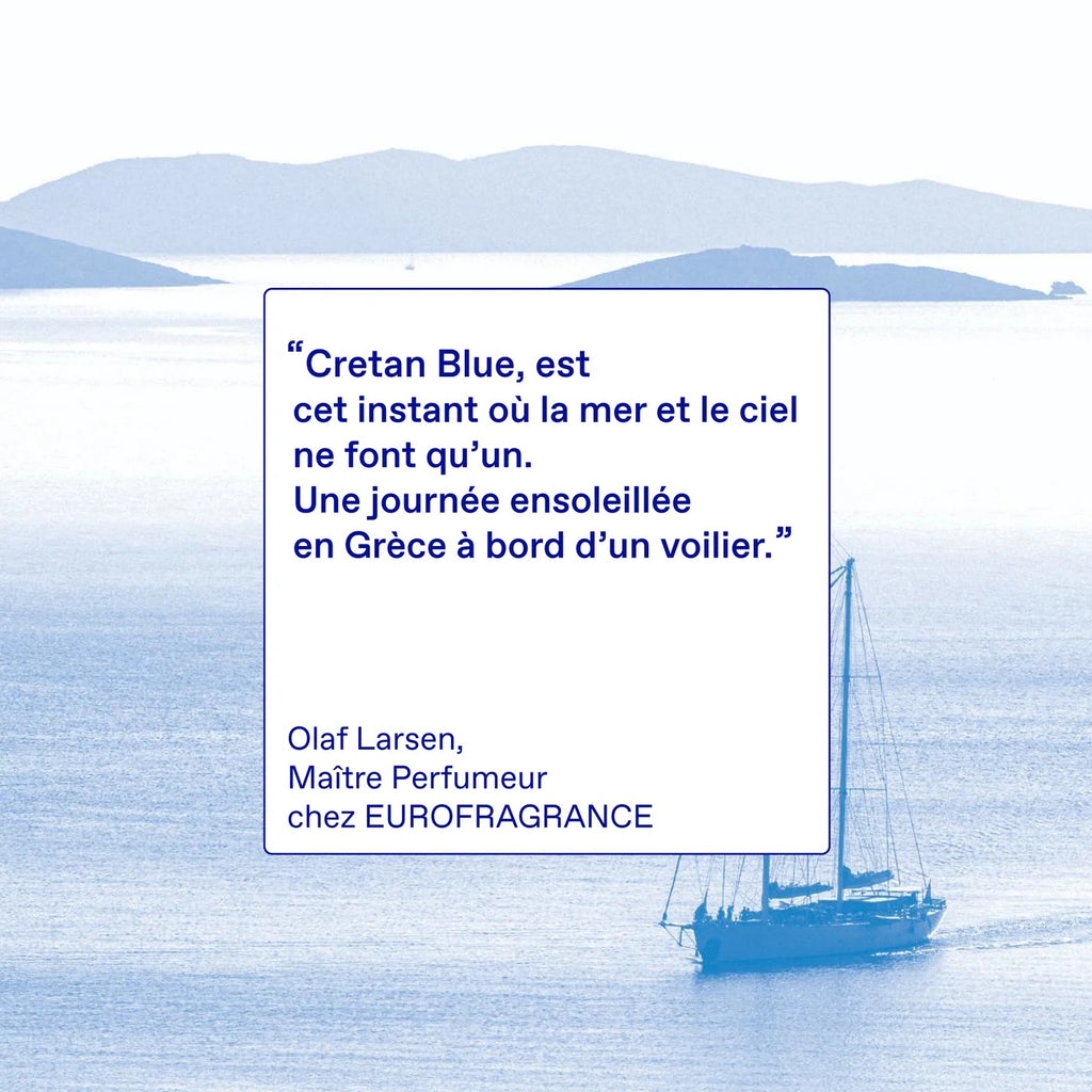 Eau De Toilette Blue Cretan - 50Ml