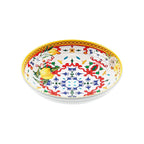 Set De 4 Platos Hondos "Flower&Lemon"