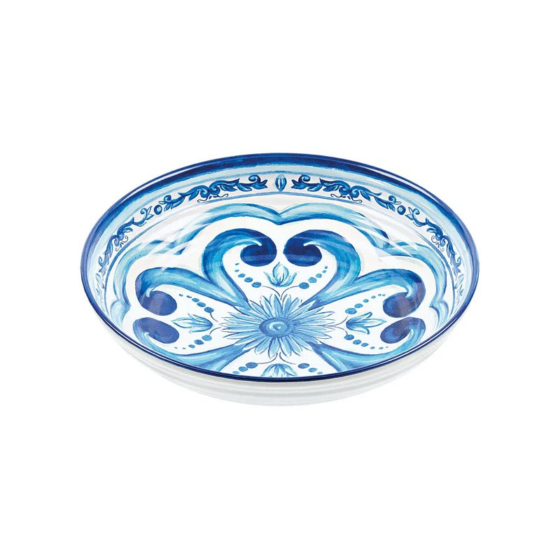 Accessoires - Lots De 4 Assiettes Creuses "Blues"
