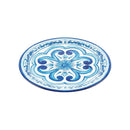 Lot De 6 Assiettes Plates "Blues"