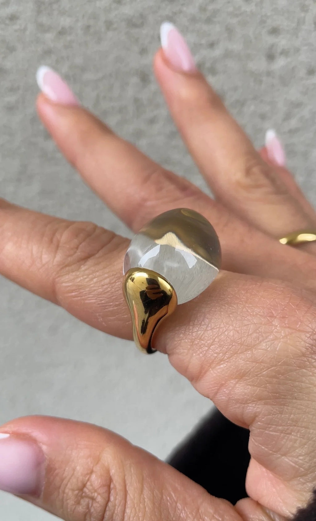 Anello Crystal Clear