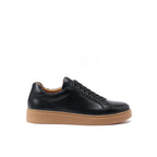Zapatillas clásicas con cordones - Negro - Hombre